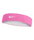 Nike Stirnband Swoosh Classic Reversible (Baumwollmix) pink/weiss - 1 Stück